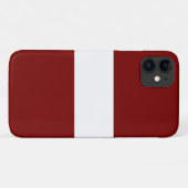 Coques Case-Mate iPhone Lettonie (Dos (Horizontal))