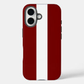Coques Case-Mate iPhone Lettonie (Verso)