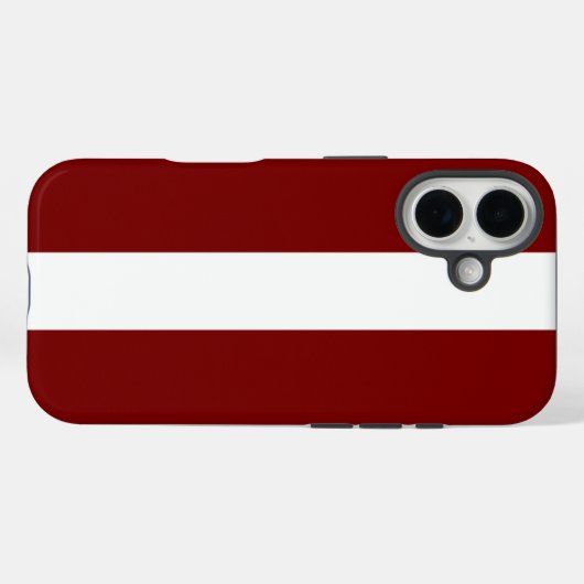 Coques Case-Mate iPhone Lettonie (Verso (horizontal))