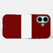 Coques Case-Mate iPhone Lettonie (Verso (horizontal))