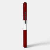 Coques Case-Mate iPhone Lettonie (Verso / Gauche)