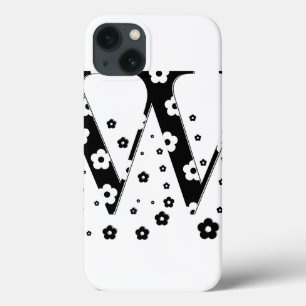 Etui iPhone Case-Mate lettre à motifs floraux W