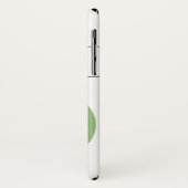 Coques Case-Mate iPhone Lettre alphabétique D Lavender Eucalyptus Dragonfl (Dos/Gauche)