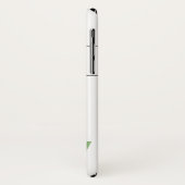 Coques Case-Mate iPhone Lettre alphabétique E Lavender Eucalyptus Dragonfl (Dos/Gauche)