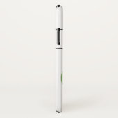 Coques Case-Mate iPhone Lettre alphabétique G Lavender Eucalyptus Dragonfl (Dos/Droite)