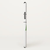 Coques Case-Mate iPhone Lettre alphabétique T Lavender Eucalyptus Dragonfl (Dos/Droite)