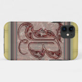 Coques Case-Mate iPhone Lettre B (Dos (Horizontal))
