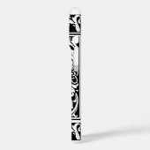 Coques Case-Mate iPhone Lettre B Monogramme médiéval Art Nouveau (Verso / Gauche)