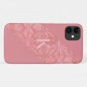 Coques Case-Mate iPhone LETTRE Batik ROUTINE (Dos (Horizontal))