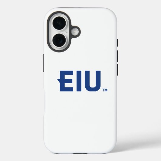 Coques Case-Mate iPhone LETTRE bloc EIU (Verso)