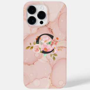 Coque Pour Pour iPhone 14 Pro Max Lettre C