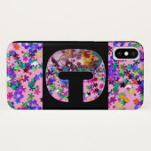 COQUES Case-Mate iPhone LETTRE C MONOGRAMME DE MASQUÉRADE VALENTINE VÉNÉTI (Dos (Horizontal))