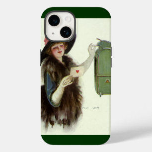 Coque Pour iPhone 14 Lettre d'amour de femme de la Saint-Valentin victo