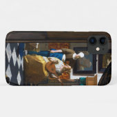 Coques Case-Mate iPhone Lettre d'amour, Johannes Vermeer (Dos (Horizontal))