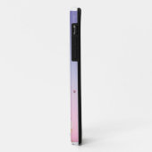 Coques Case-Mate iPhone Lettre de fleurs B (Dos/Gauche)