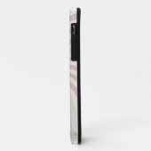 Coques Case-Mate iPhone Lettre de fleurs N (Dos/Gauche)