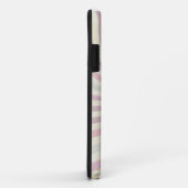 Coques Case-Mate iPhone Lettre de fleurs N (Dos/Droite)