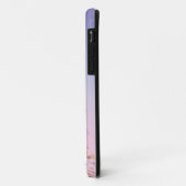 Coques Case-Mate iPhone Lettre de fleurs Q (Dos/Gauche)
