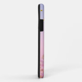Coques Case-Mate iPhone Lettre de fleurs U (Dos/Droite)
