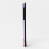 Coques Case-Mate iPhone Lettre de fleurs z (Dos/Gauche)