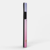 Coques Case-Mate iPhone Lettre de fleurs z (Dos/Droite)