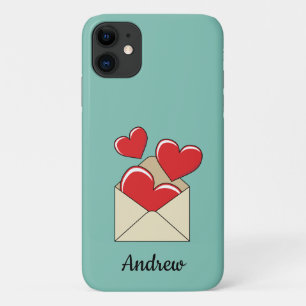 Case-Mate iPhone Case Lettre de love Add Your Text