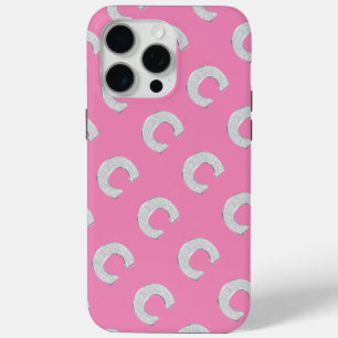 COQUE iPhone 15 PRO MAX LETTRE ESPÈCE ROSE C