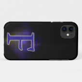 Coques Case-Mate iPhone Lettre F (Dos (Horizontal))