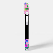 COQUES Case-Mate iPhone LETTRE F MONOGRAMME DE MASQUÉRADE VALENTINE VÉNÉTI (Verso / Gauche)