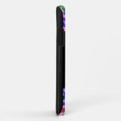 COQUES Case-Mate iPhone LETTRE F MONOGRAMME DE MASQUÉRADE VALENTINE VÉNÉTI (Dos/Droite)