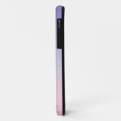 Coques Case-Mate iPhone Lettre fleurie H (Dos/Gauche)