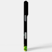 Coques Case-Mate iPhone LETTRE Florale A ART (Verso / Droite)