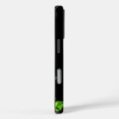 Coques Case-Mate iPhone LETTRE Florale A ART (Verso / Droite)