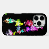 Coques Case-Mate iPhone LETTRE Florale A ART (Verso (horizontal))