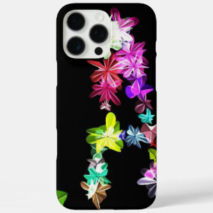 Coques iPhone 16 Pro Max LETTRE Florale A ART