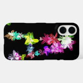 Coques Case-Mate iPhone LETTRE Florale A ART (Verso (horizontal))