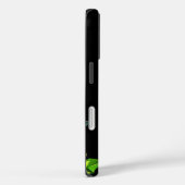 Coques Case-Mate iPhone LETTRE Florale A ART (Verso / Droite)