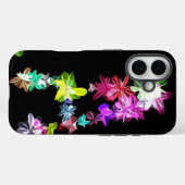 Coques Case-Mate iPhone LETTRE Florale A ART (Verso (horizontal))