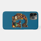 Coques Case-Mate iPhone Lettre G style Thanksgiving (Dos (Horizontal))