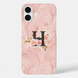 Coques iPhone 16 Plus Lettre H