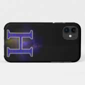 Coques Case-Mate iPhone Lettre H (Dos (Horizontal))