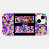 COQUES Case-Mate iPhone LETTRE H MONOGRAMME DE MASQUÉRADE VALENTINE VÉNÉTI (Verso (horizontal))