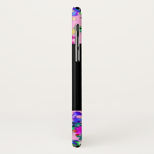 COQUES Case-Mate iPhone LETTRE H MONOGRAMME DE MASQUÉRADE VALENTINE VÉNÉTI (Dos/Gauche)