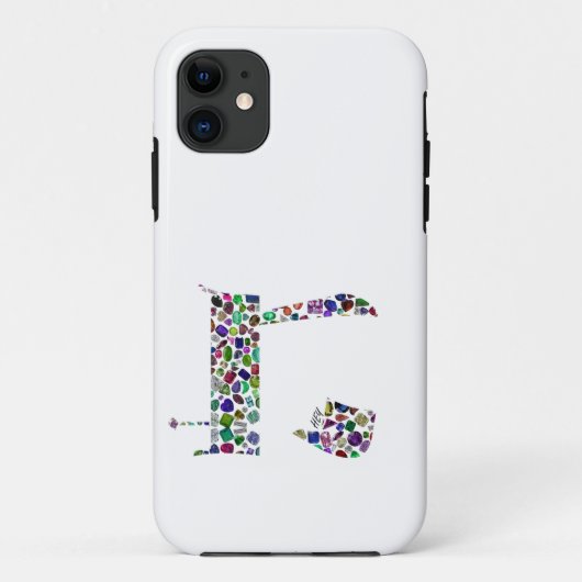 COQUES Case-Mate iPhone LETTRE HÉBRAÏQUE HEY (Dos)