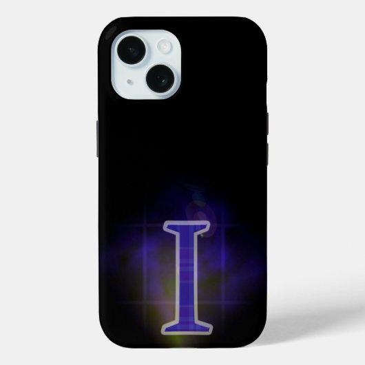 Coques Case-Mate iPhone Lettre I (Verso)
