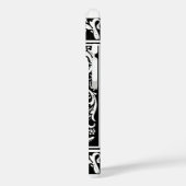 Coques Case-Mate iPhone Lettre I Monogramme médiéval Art Nouveau (Verso / Gauche)