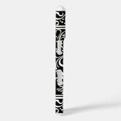 Coques Case-Mate iPhone Lettre I Monogramme médiéval Art Nouveau (Verso / Droite)