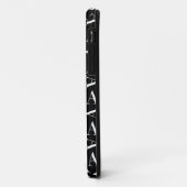 Coques Case-Mate iPhone Lettre initiale A monogramme (Dos/Gauche)