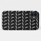 Coques Case-Mate iPhone Lettre initiale A monogramme (Dos (Horizontal))