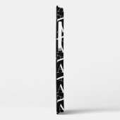 Coques Case-Mate iPhone Lettre initiale A monogramme (Verso / Gauche)